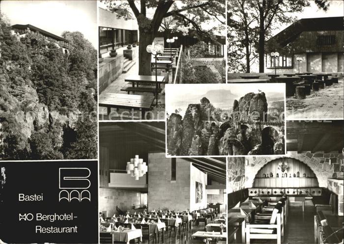 Bastei Saechsische Schweiz Restaurant Berghotel