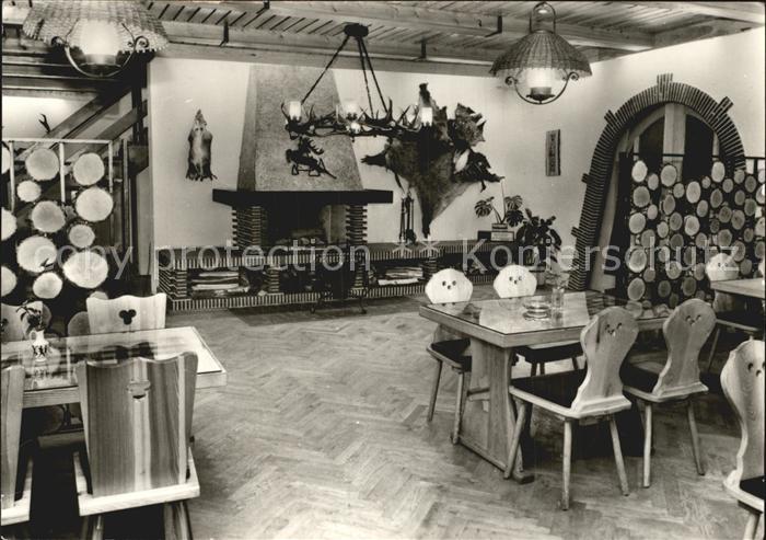 Koserow Ostseebad Usedom Ferienobjekt Damerow Kaminhalle