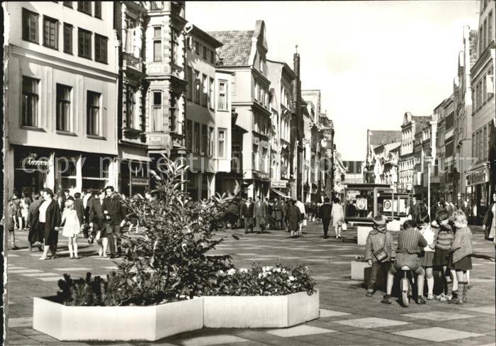 ROSTOCK  CITY Kroepeliner Strasse