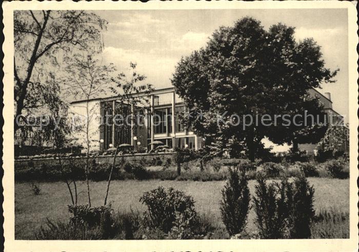 Essen Ruhr Saalbau Stadtgarten