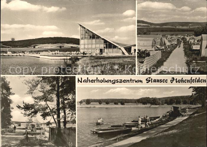 Hohenfelden Naherholungszentrum Stausee Camping
