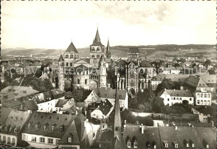 TRIER  CITY Dom mit Liebfrauenkirche