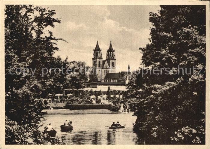MAGDEBURG  CITY Adolf Mittag See