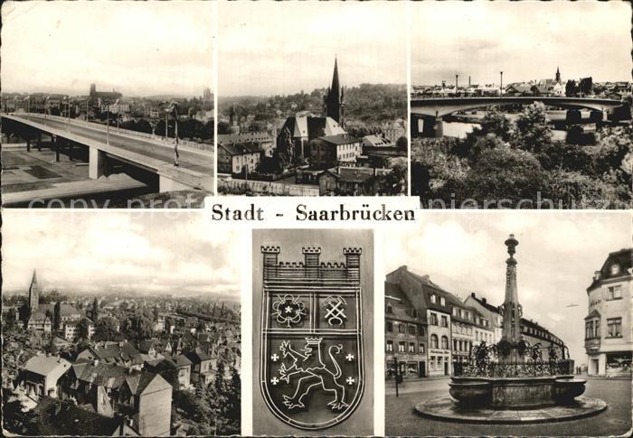 SAARBRueCKEN Saarland
