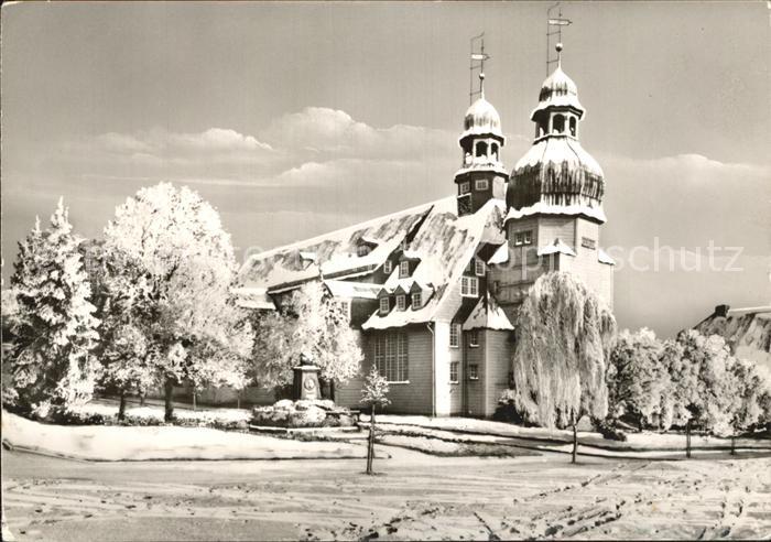 Zellerfeld Marktkirche Zum Heiligen Geist Holzkirche