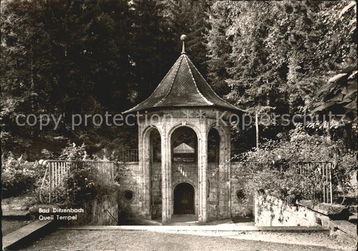 Bad Ditzenbach Quell-Tempel