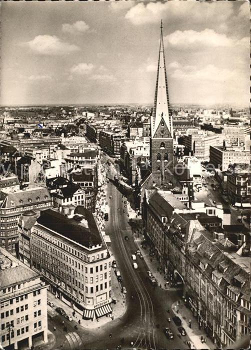 HAMBURG  CITY Blick vom Rathausturm