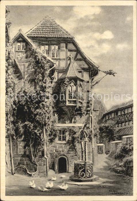 Wartburg Eisenach Wartburghof