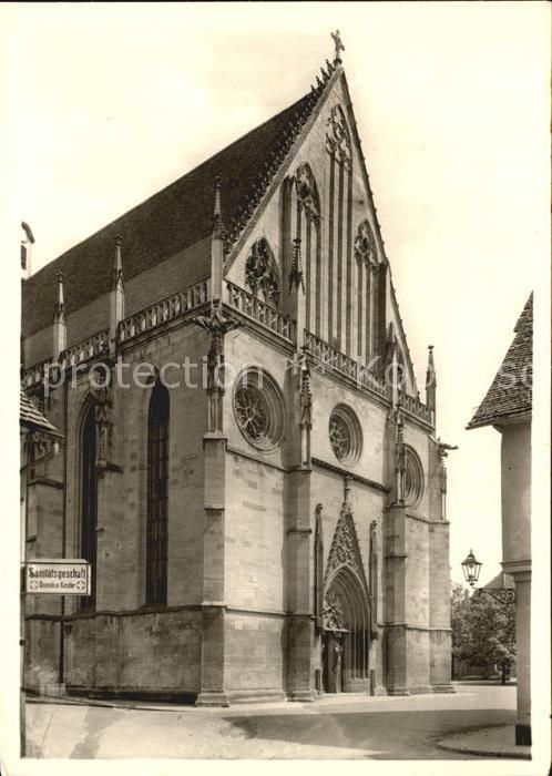 Schwaebisch Gmuend Heiligkreuzmuenster