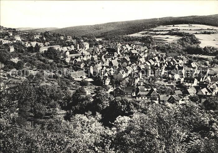 Spangenberg Hessen Fliegeraufnahme