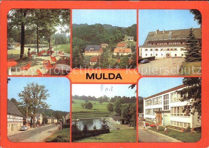 Mulda Sachsen Genesungsheim Freibad