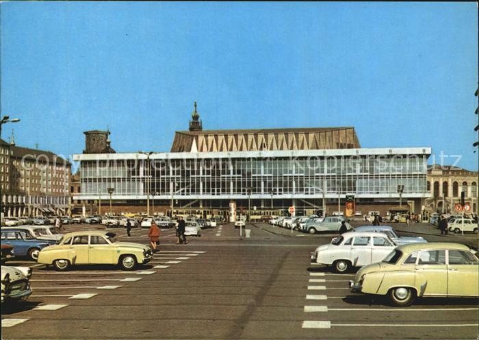 DRESDEN Elbe Kulturpalas