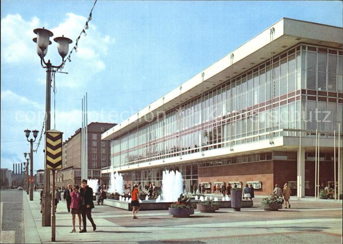 DRESDEN Elbe Kulturpalast