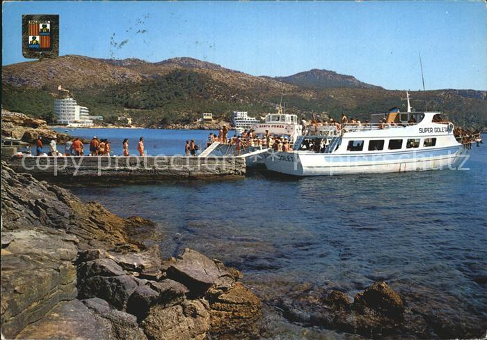 San Telmo Andraitx Hafen Anlegestelle