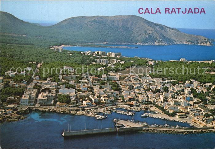 Cala Ratjada Mallorca Fliegeraufnahme