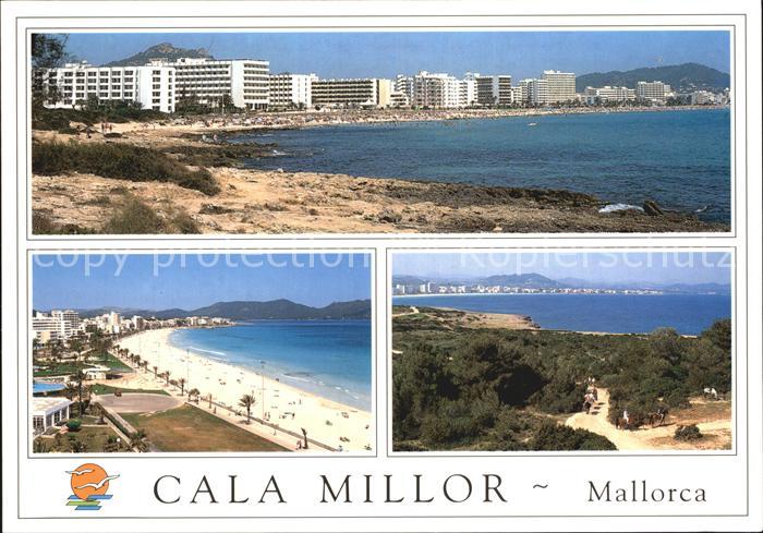 Cala Millor Mallorca Straende Hotels