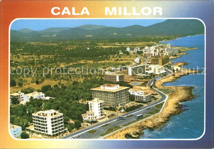 Cala Millor Mallorca Fliegeraufnahme