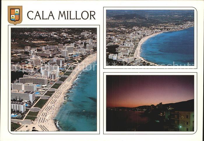Cala Millor Mallorca Fliegeraufnahme Strand