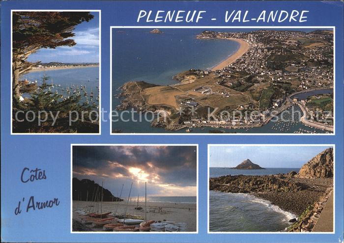 Pleneuf-Val-Andre Fliegeraufnahme Strand