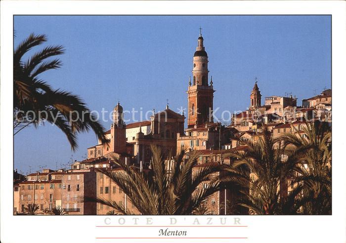 Menton Alpes Maritimes