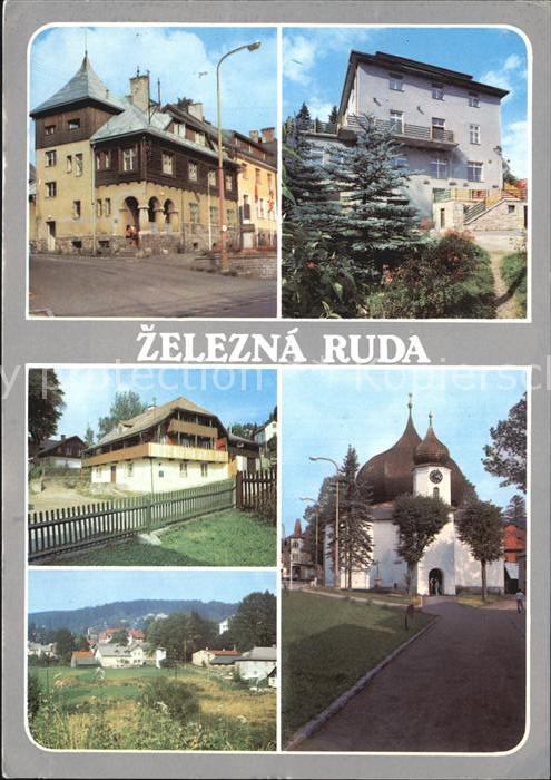 Zelezna Ruda Markt Eisenstein