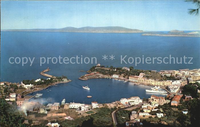 Ischia Fliegeraufnahme Hafen