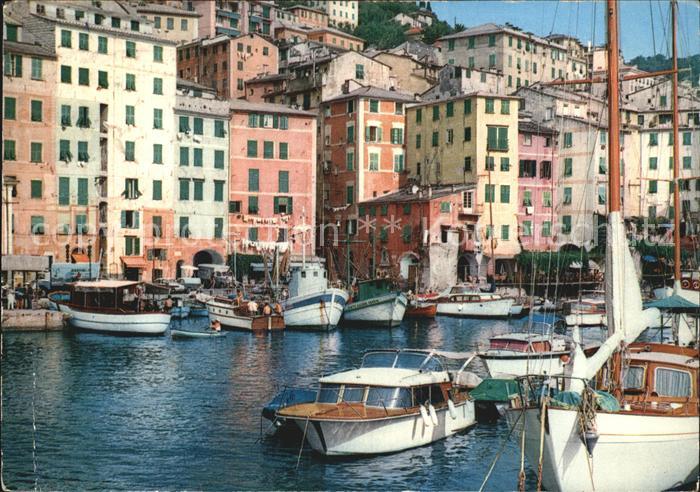 Camogli Hafen