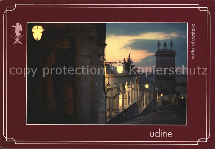 Udine Salita al Castello