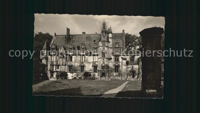 Beauvais 60 Le palais de Justice