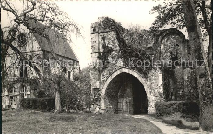 Senlis Oise Ruines du Chateau Henri IV