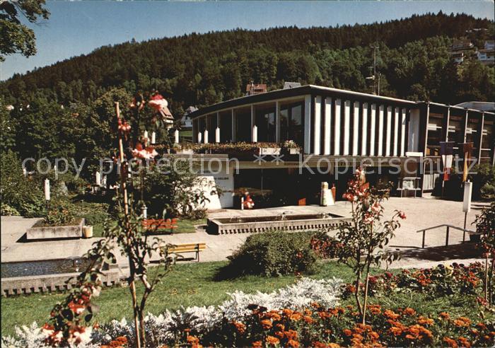 Triberg Schwarzwald Kurhaus