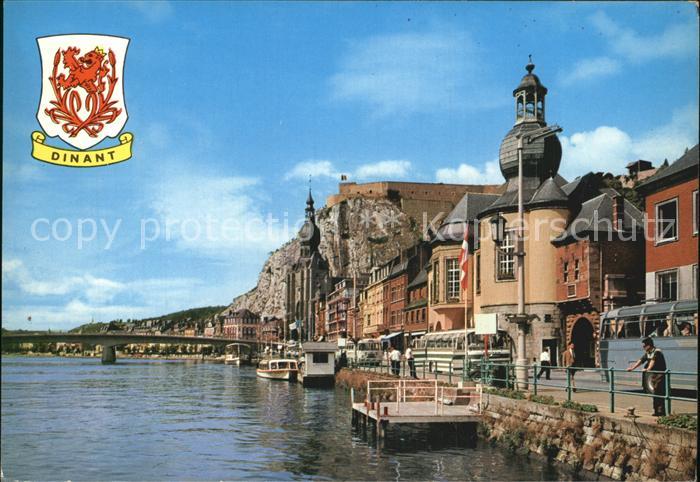 Dinant Wallonie Teilansicht