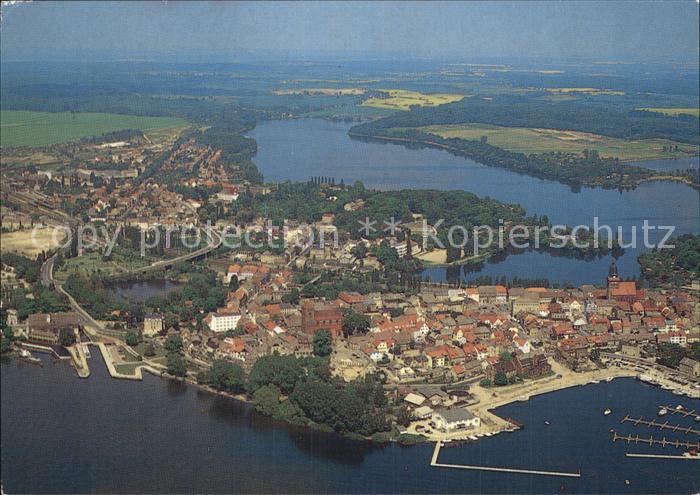 Waren Mueritz Fliegeraufnahme
