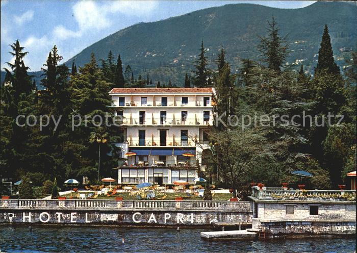 Gardone Garda Albergo Villa Capri