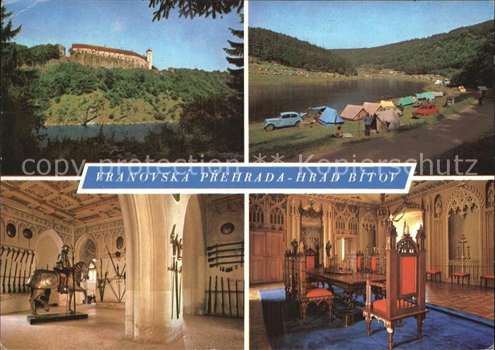 Vranovska Prehrada Hrad Bitov