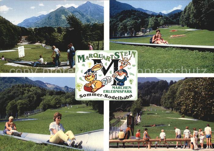 Marquartstein Maerchen Erlebnispark Sommer Rodelbahn