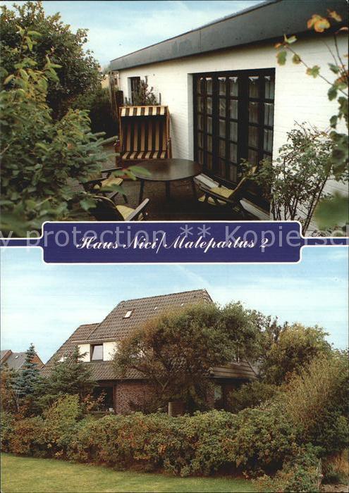 Westerland Sylt Ferienhaus Nici und Marlepartus