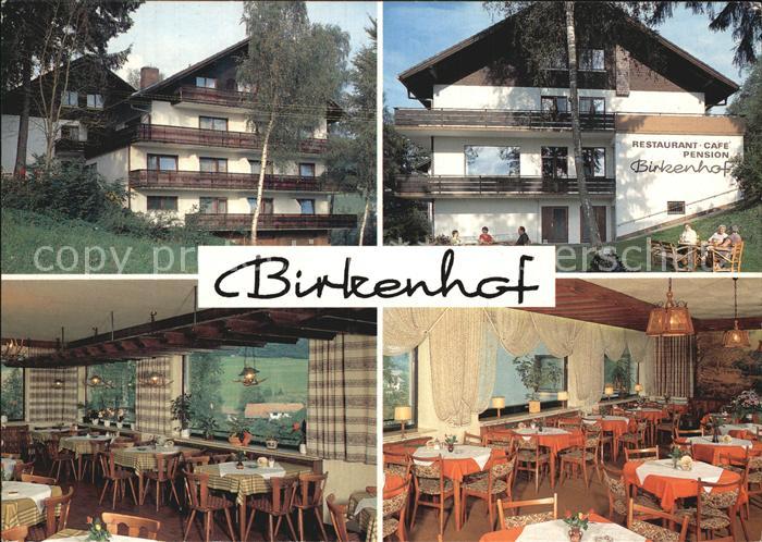 Waldmichelbach Hotel Restaurant Birkenhof Gastraeume