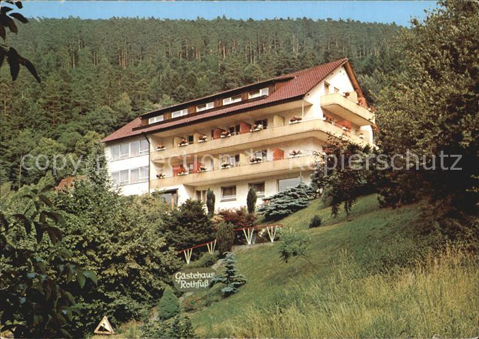 Wildbad Schwarzwald Gaestehaus Rothfuss Hotel Garni