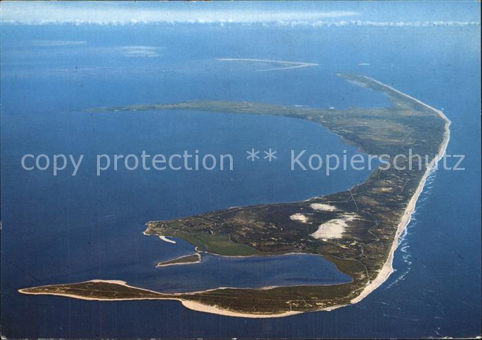 Insel Sylt Fliegeraufnahme