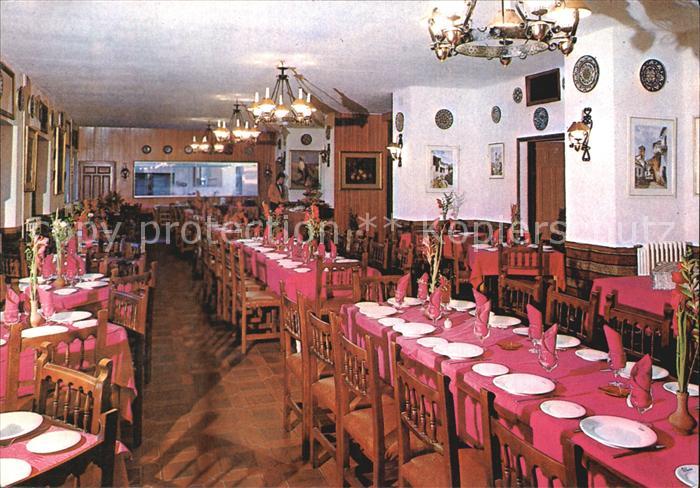 Granada Andalucia Colombia Tipico Restaurante en la Alhambra