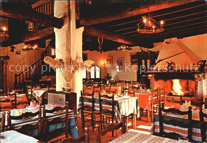 Maureillas-las-Illas Las Illas Hostal dels Trabucayres Salles rustiques