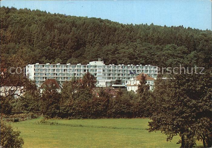 Bad Hersfeld Kurklinik Vitalis