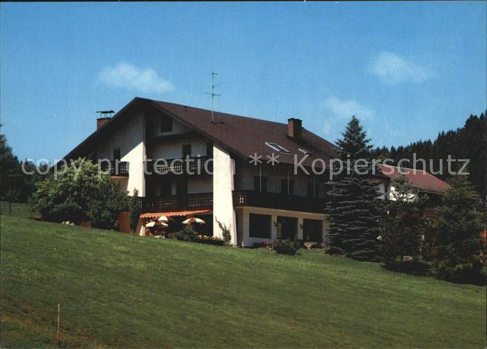 Warmensteinach Cafe Pension Muendel