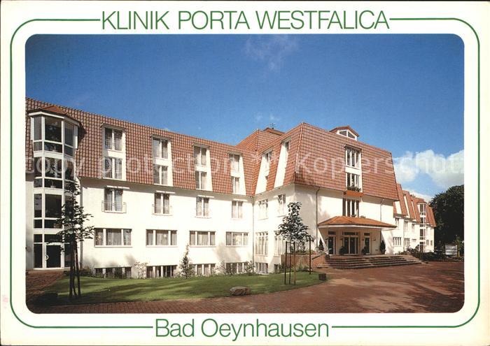 Bad Oeynhausen Klinik Porta Westfalica
