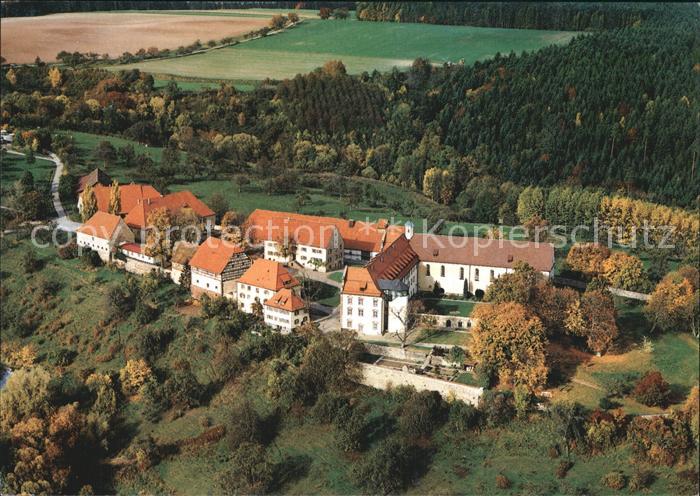 Sulz Neckar Berneuchener Haus Kloster Kirchberg Fliegeraufnahme