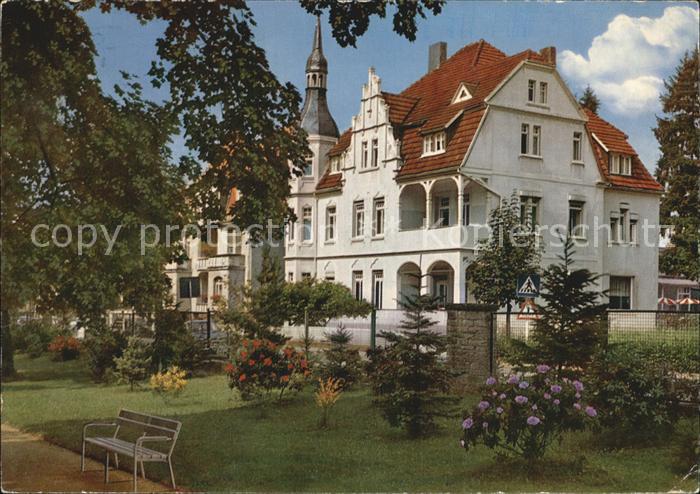 Bad Orb Kurpension Park Villa