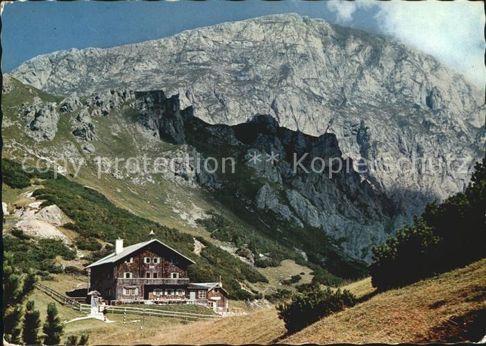 Golling Salzach Stahlhaus auf dem Torrenerjoch