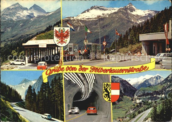 Felbertauernstrasse Lawinengalerie Tunnel Suedportal Nordrampe Baerenkopf Felber