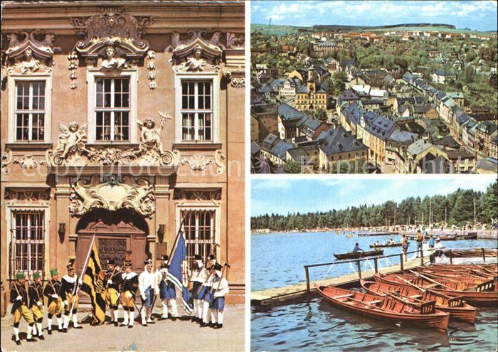 Schneeberg Erzgebirge Universitaet Burschenschaften Total Bootshafen Strand